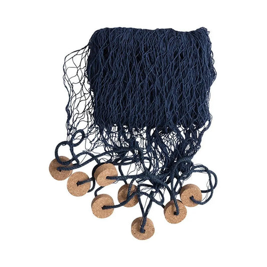 decorative fishing nets Bilipala Fish Netting, Net Decor, Ocean Pirate Beach Theme Party Decorations, Mediterranean Decor, Blue : Pet Supplies Available in brown or black Decorative Fishing Net 80x40 Inch,3mm