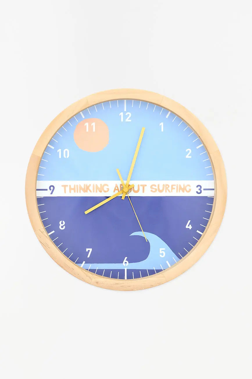 Reloj 'Thinking about surfing'