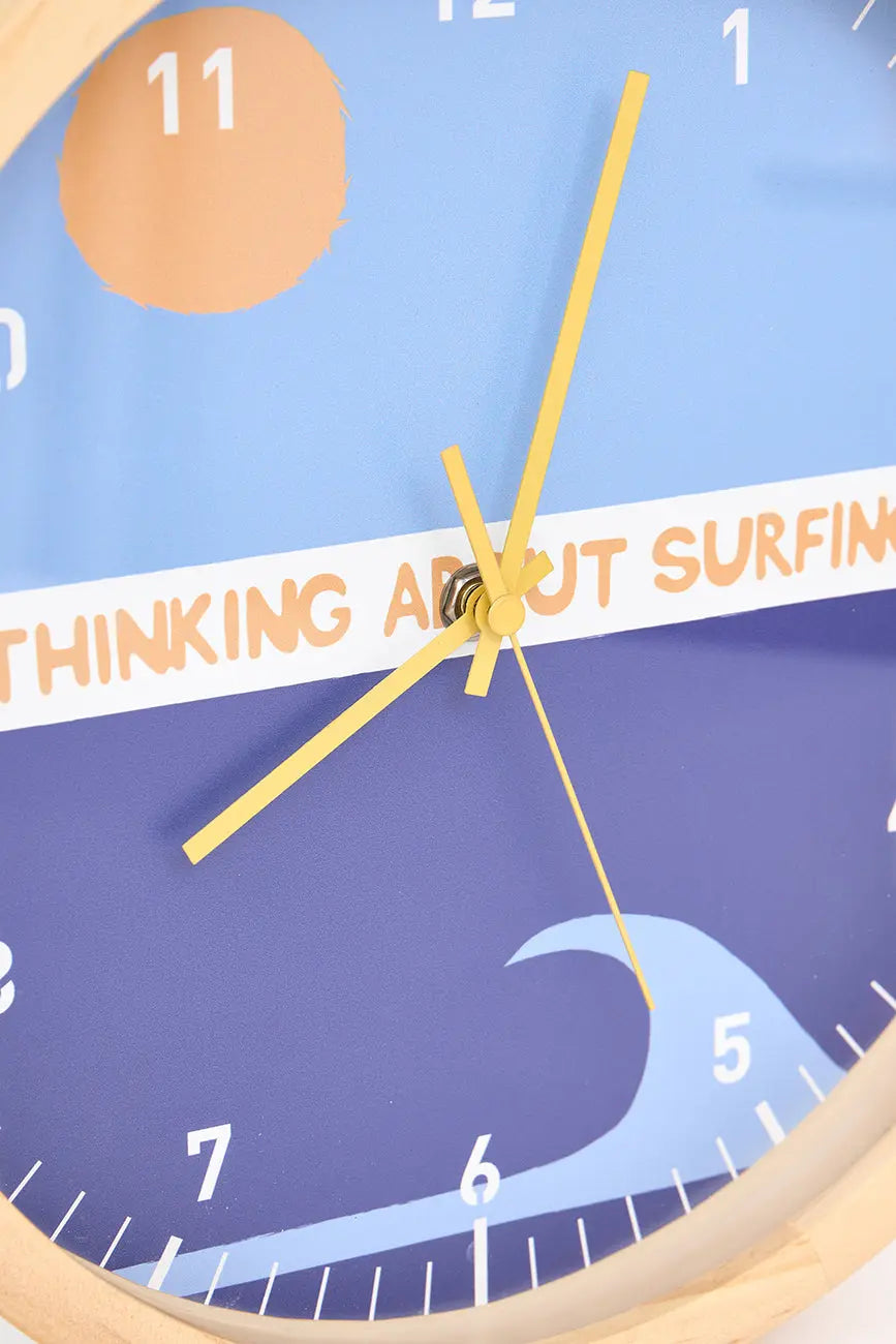 Reloj 'Thinking about surfing'