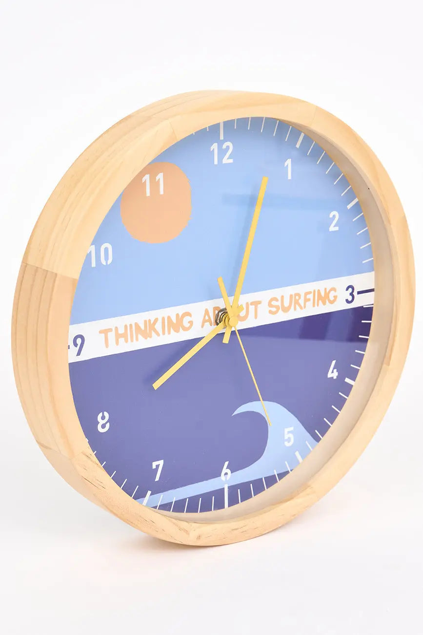 Reloj 'Thinking about surfing'