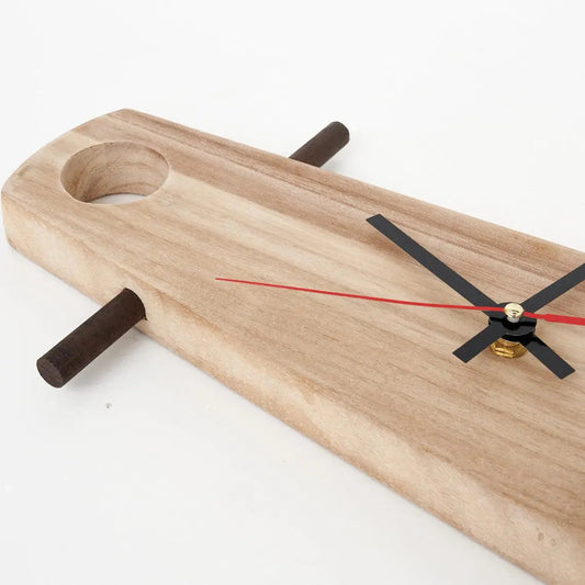 Anchor wall clock