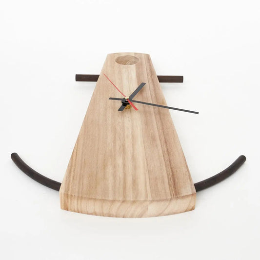 Anchor wall clock