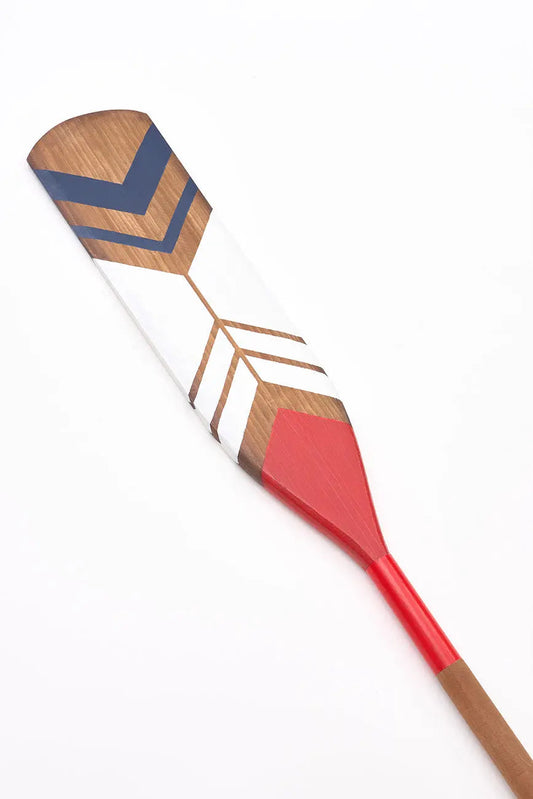 Remo decorativo de madera