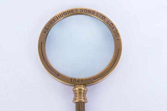 Réplica de una lupa Henry & Son - D755 Decoración Náutica Batela