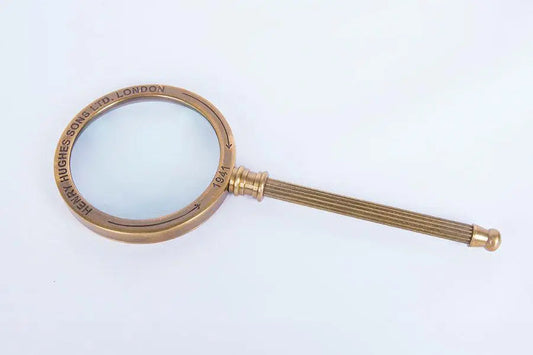 Réplica de una lupa Henry & Son - D755 Decoración Náutica Batela