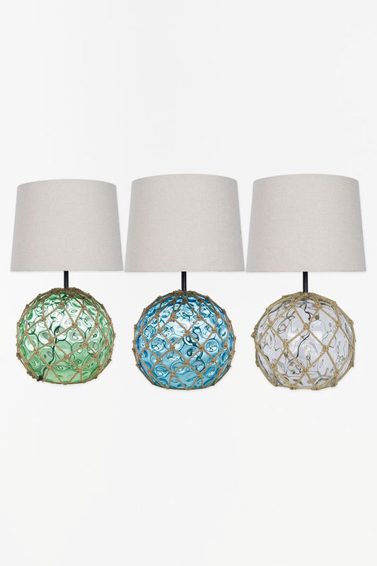 Lámpara de mesa boya verde - D1230V