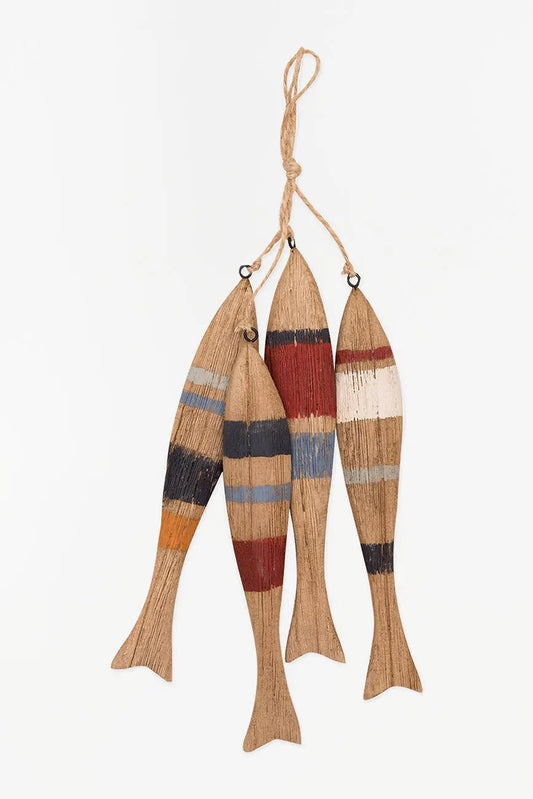 Ristra de 4 peces de colores - D1928 - Batela