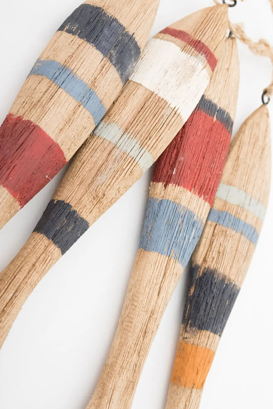 Ristra de 4 peces de colores - D1928 - Batela