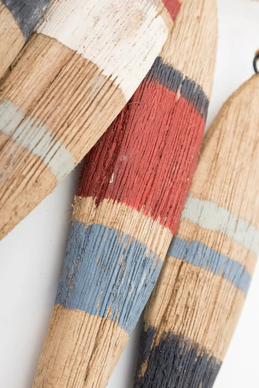 Ristra de 4 peces de colores - D1928 - Batela