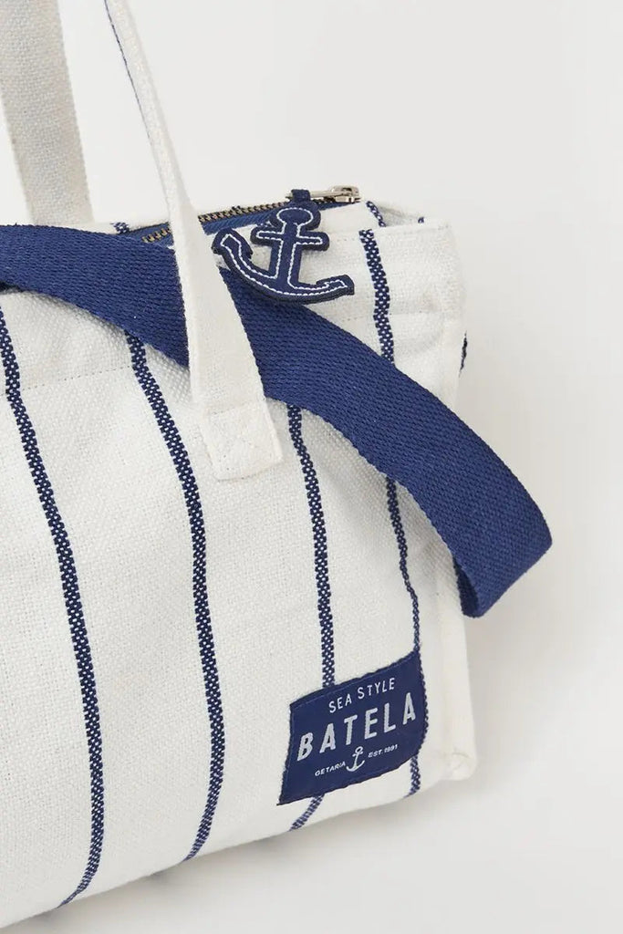 Bolsa grande a rallas Batela con ancla