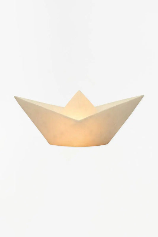 Lámpara barco de resina - D1245 Batela