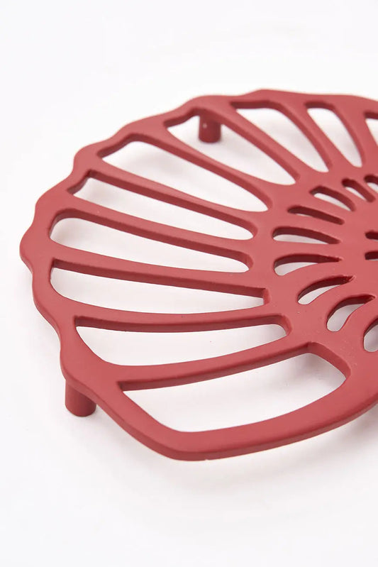 Salvamantel con forma de caracola