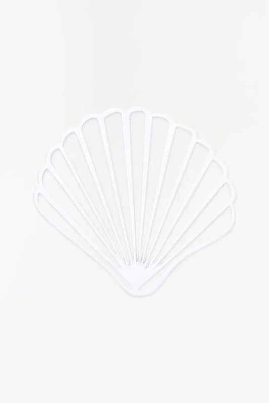 Salvamantel con forma de concha