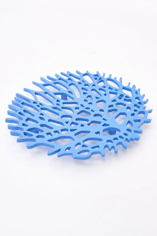 Salvamantel con forma de coral