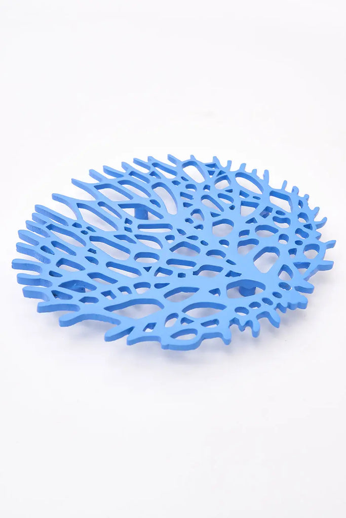 Salvamantel con forma de coral