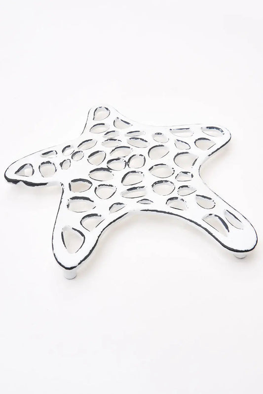 Salvamantel con forma de estrella de mar