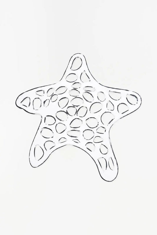 Salvamantel con forma de estrella de mar