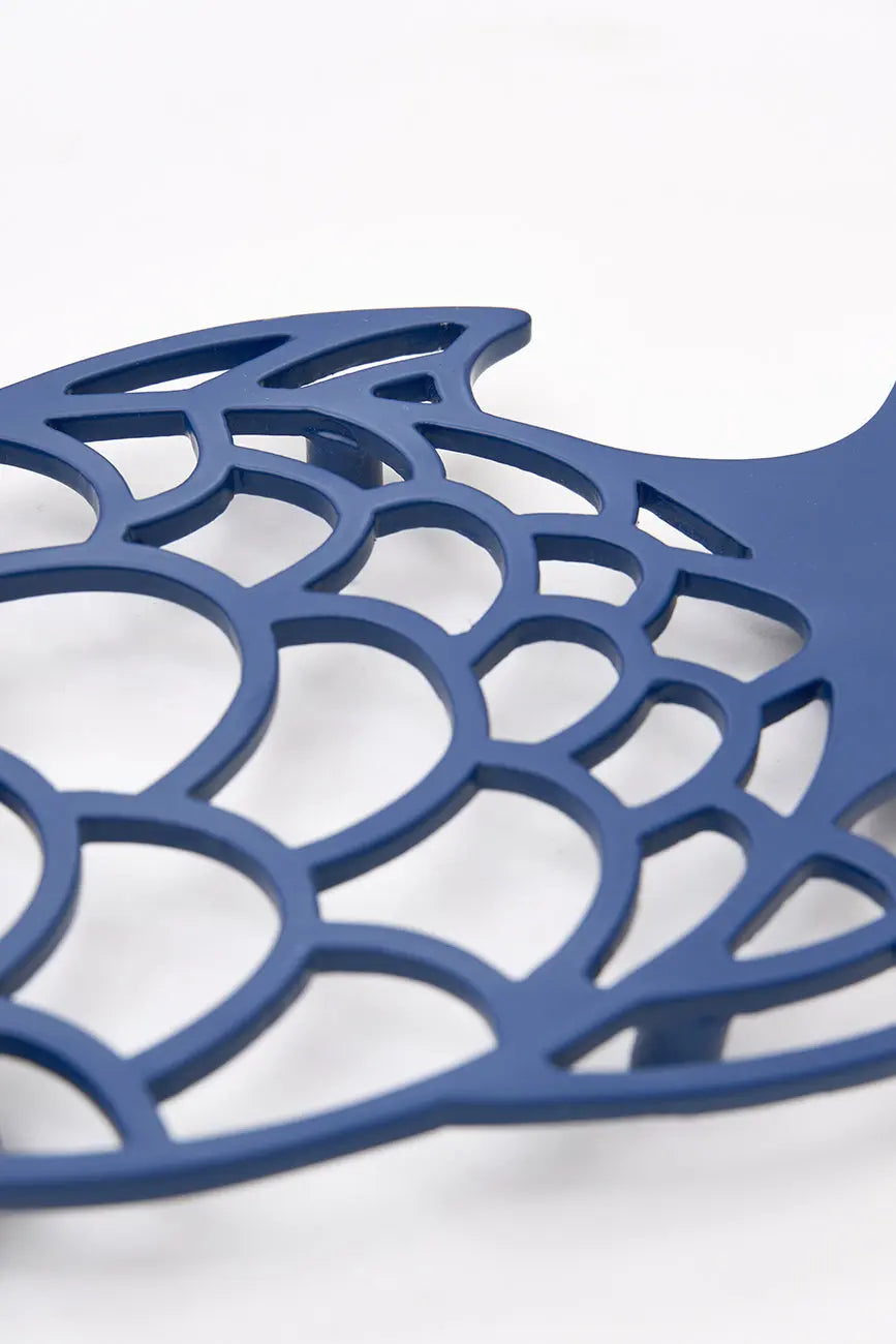 Salvamantel con forma de pez