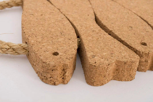 Salvamantel corcho 5 peces - D1277 Batela