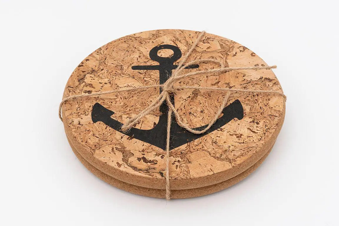 Salvamantel de ancla redondo - D1988 Batela