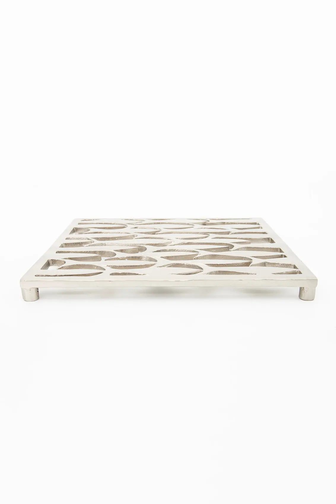 Salvamantel de metal banco de peces - Batela