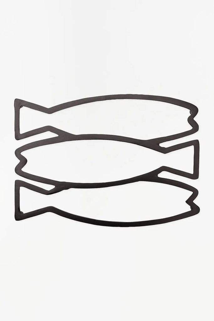 Salvamantel peces metal - Batela