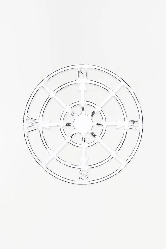 Salvamantel rosa de los vientos