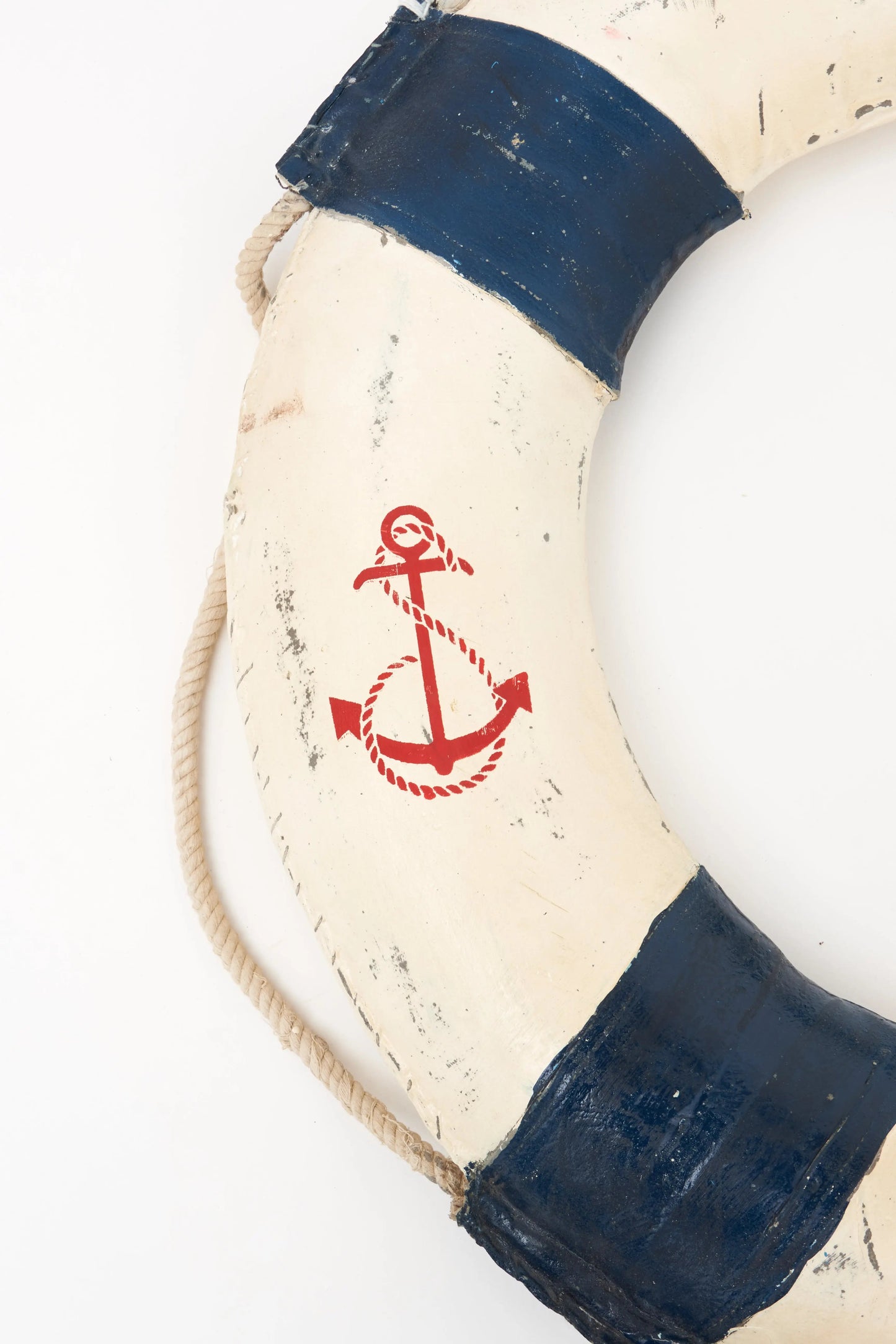 Salvavidas vintage con ancla - D1181 Batela Deco 2024
