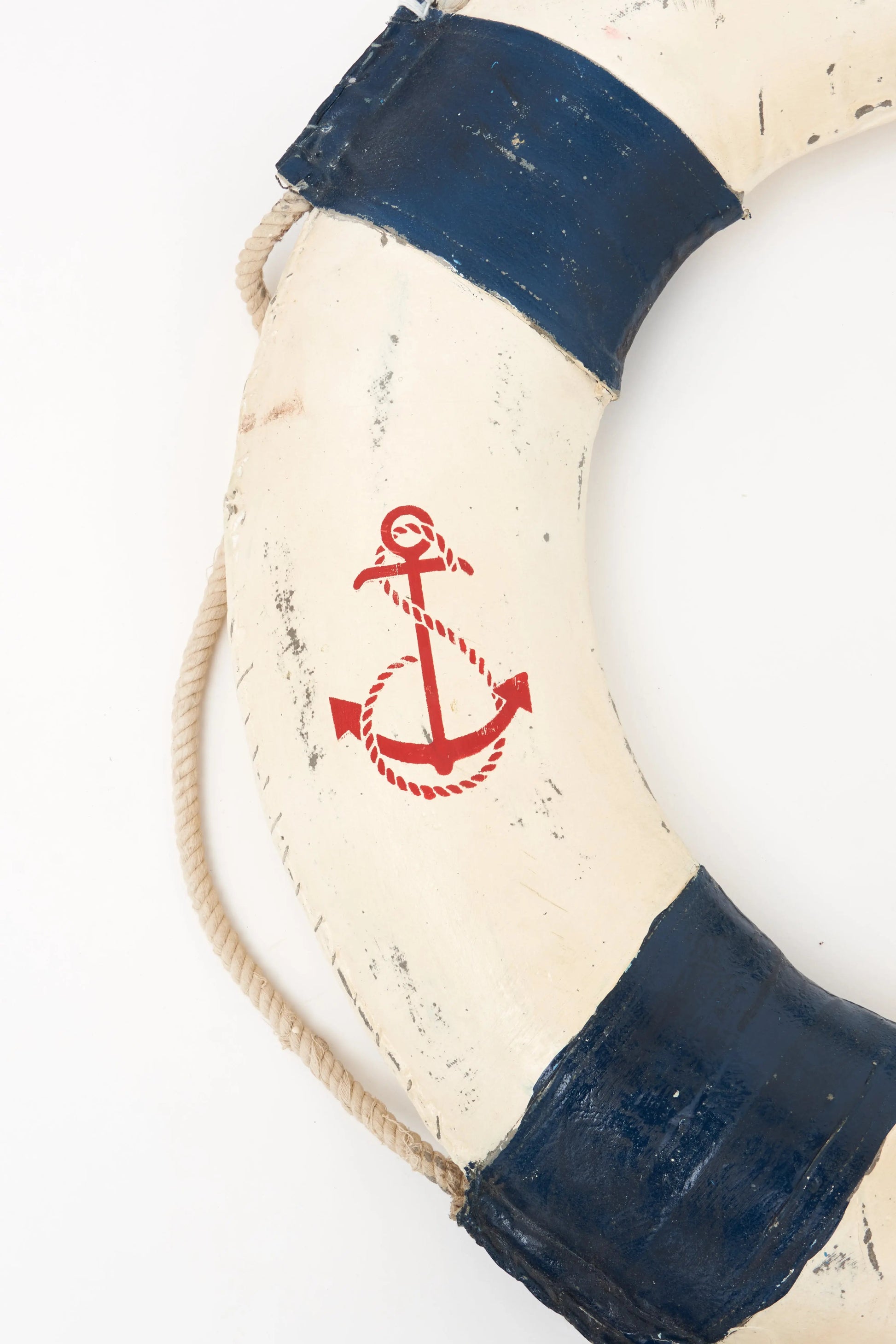 Salvavidas vintage con ancla - D1181 Batela Deco 2024