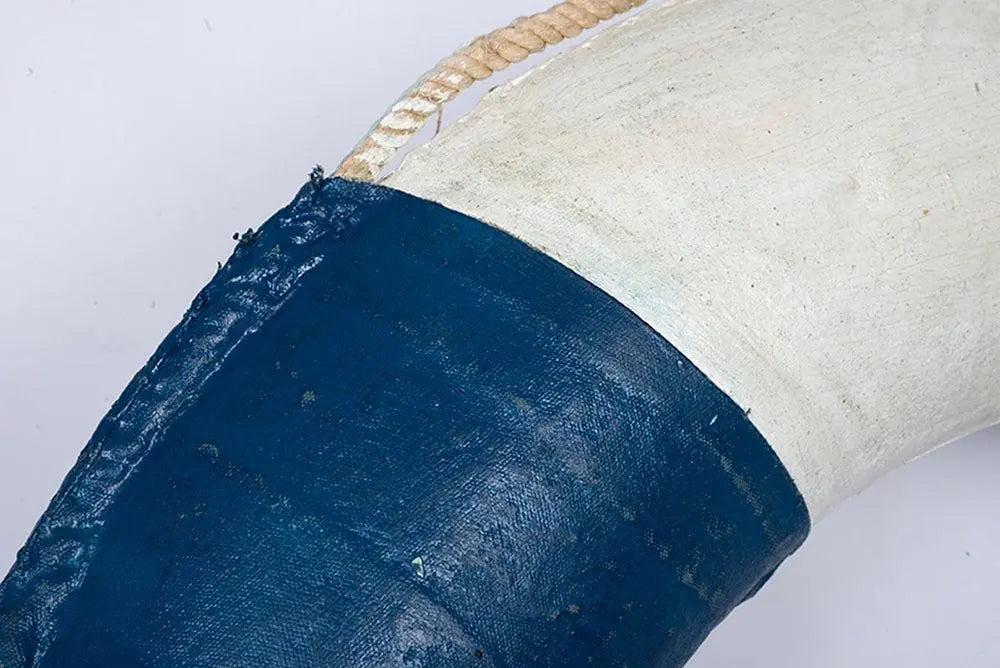 Salvavidas vintage con cuerda - D1153 Batela