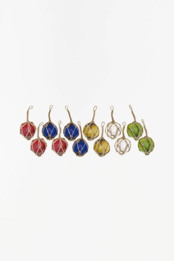 Set 12 Boyas de cristal decorativas - D1211 - Batela
