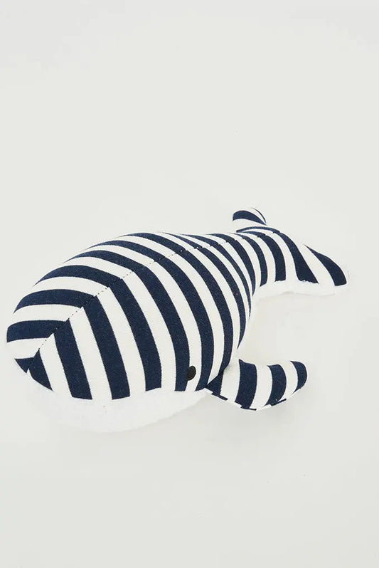 Set de 2 Ballenas de Peluche en Algodón: Amigos Mimosos para Niños Batela Deco 2024