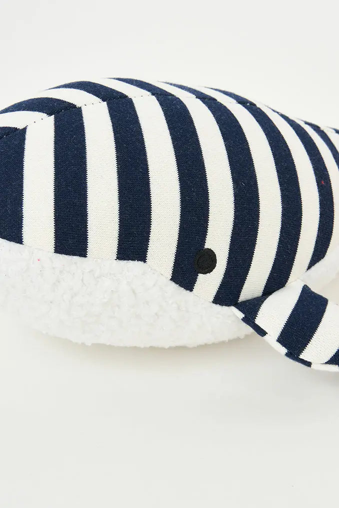 Set de 2 Ballenas de Peluche en Algodón: Amigos Mimosos para Niños Batela Deco 2024