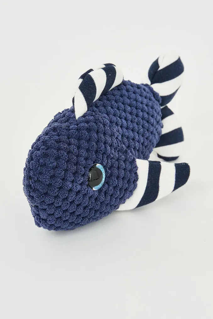 Set de 2 peces de peluche en algodón Batela Deco 2024