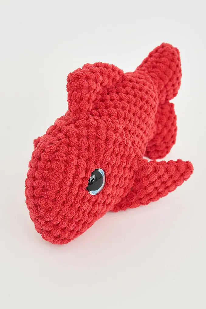 Set de 2 peces de peluche en algodón Batela Deco 2024