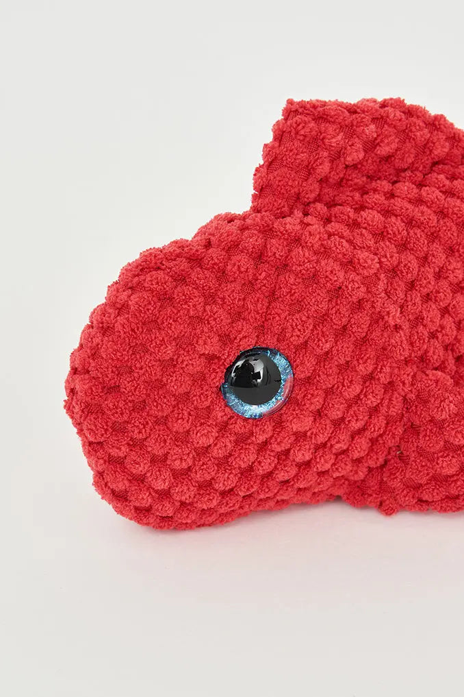 Set de 2 peces de peluche en algodón Batela Deco 2024