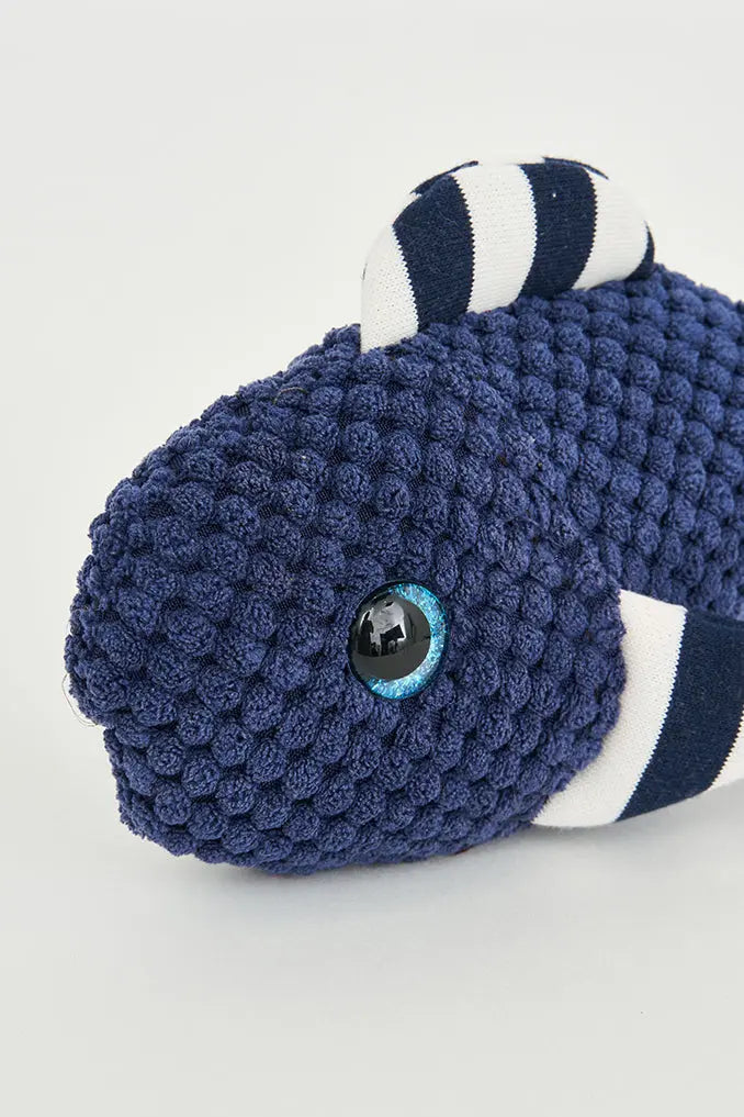 Set de 2 peces de peluche en algodón Batela Deco 2024