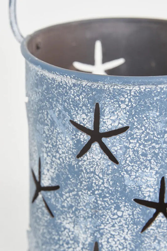 Set de 3 Portavelas de hojalata o metal Batela Deco 2024