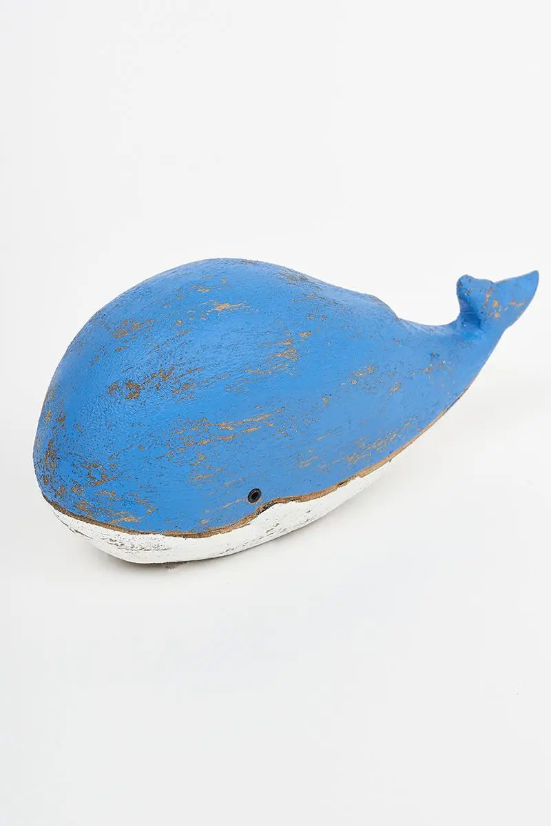 Set de 3 ballenas de madera Batela