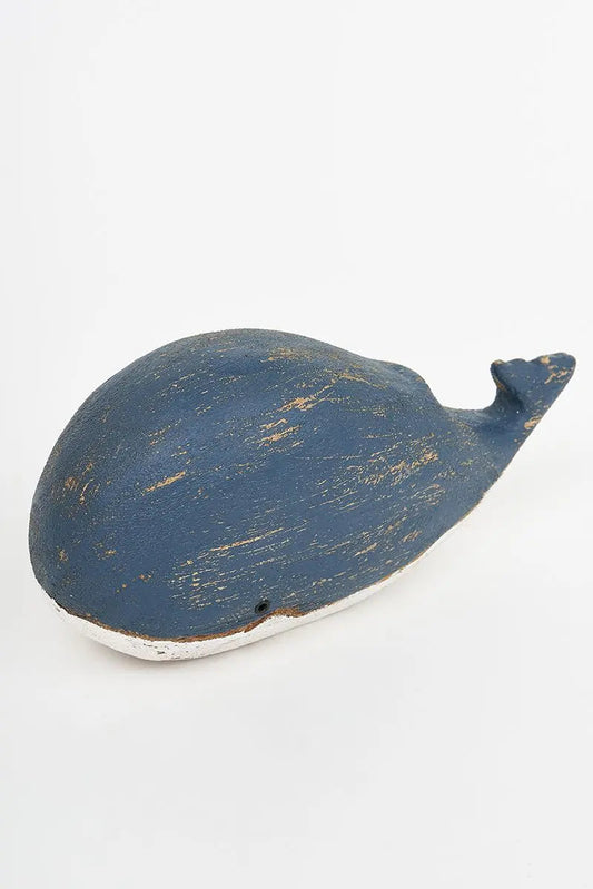 Set de 3 ballenas de madera Batela