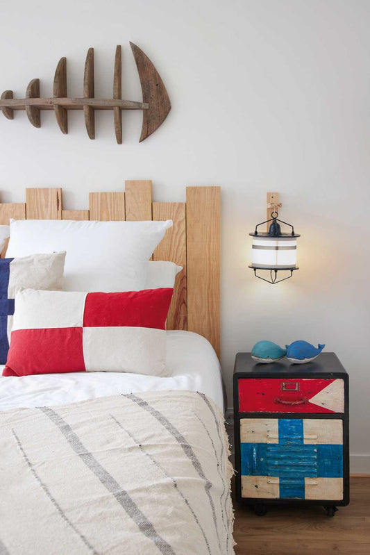 Set de 3 ballenas de madera Batela