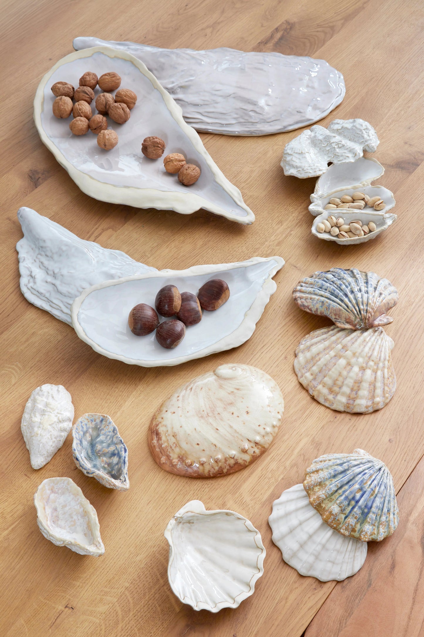 Set de 3 cuencos concha de vieira Batela Deco 2025