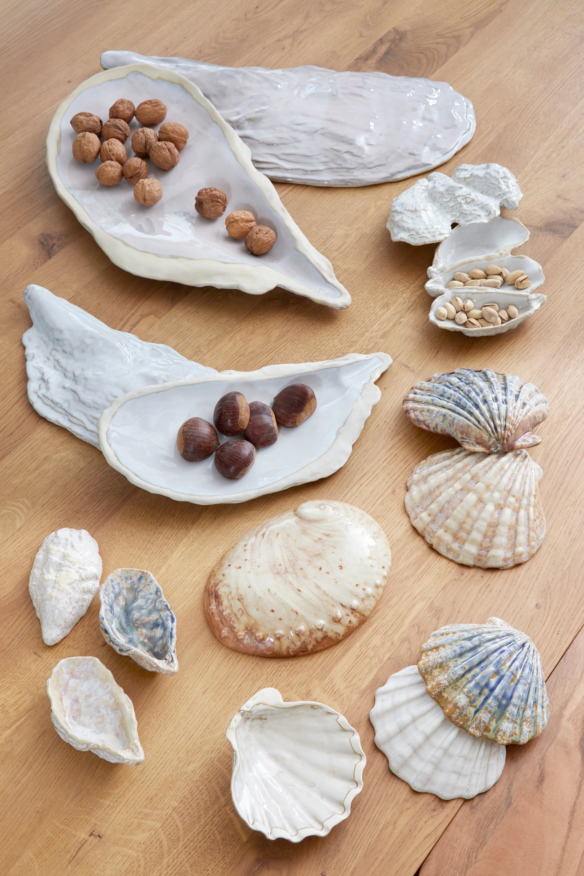 Erromes-maskorraren itxurako 3 katiluko sorta