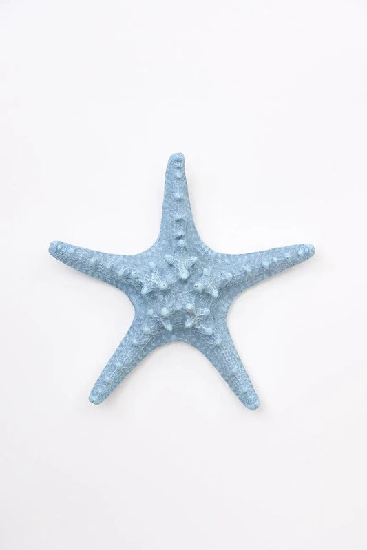 3 estrellas de mar decorativas en resina