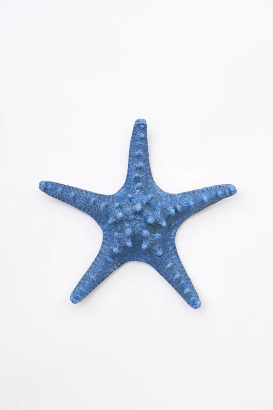 3 estrellas de mar decorativas en resina