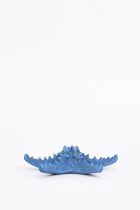 3 estrellas de mar decorativas en resina