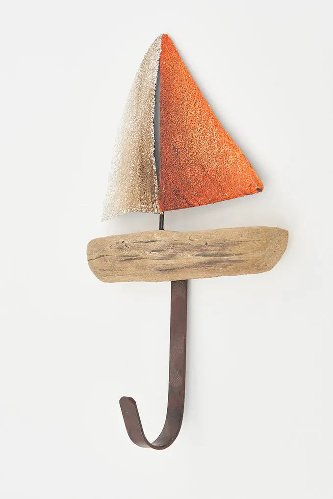 Set de 3 percheros veleros individuales Batela Deco 2024