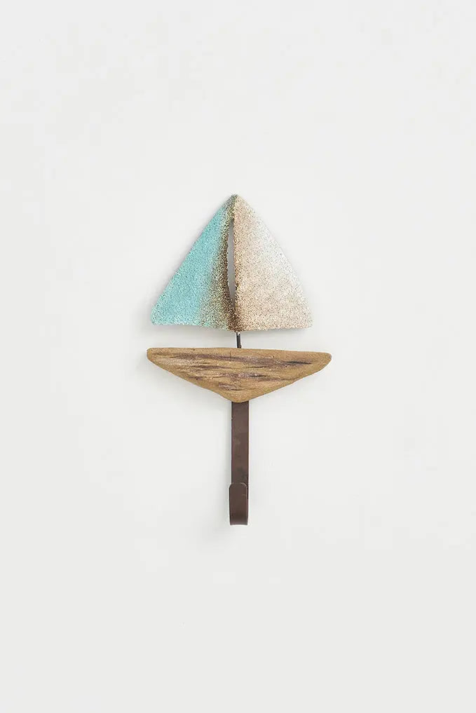 Set de 3 percheros veleros individuales Batela Deco 2024