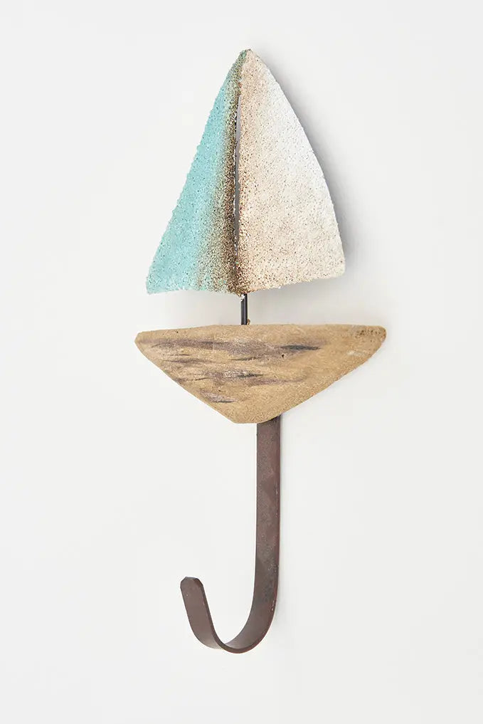 Set de 3 percheros veleros individuales Batela Deco 2025