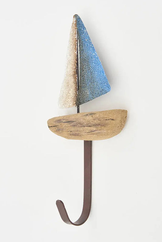 Set de 3 percheros veleros individuales Batela Deco 2024